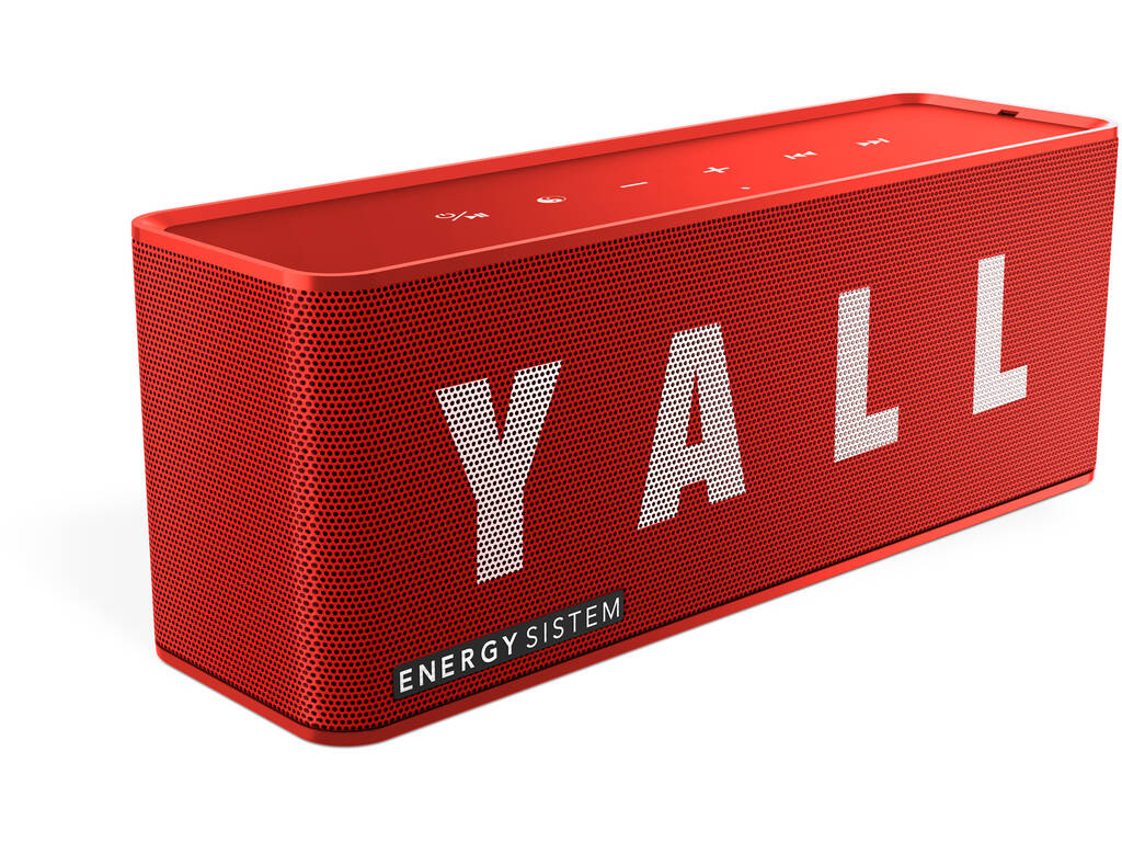 Altavoz Portátil Music Box 5+ Yall Edition Energy Sistem 44602