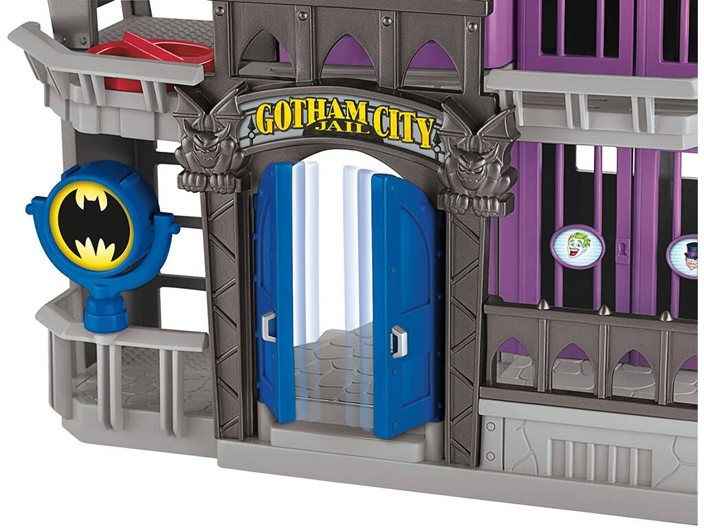 Imaginext Prisão Gotham City com Figuras Mattel W9642