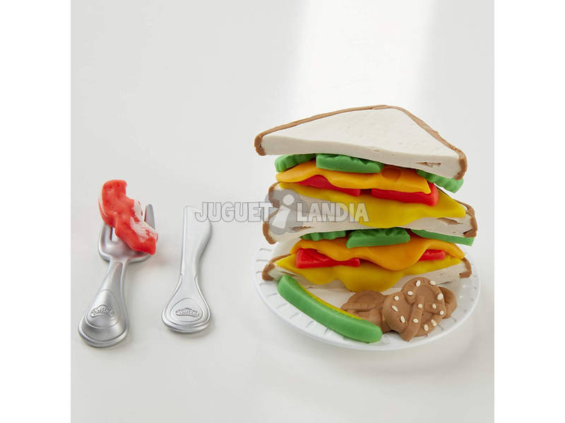 Play Doh Fabricant de Sandwich Amusant Hasbro E7623