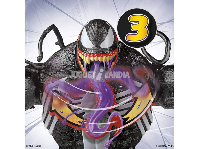 Spiderman Maximum Venom Venom Ooze Figur Hasbro E9001
