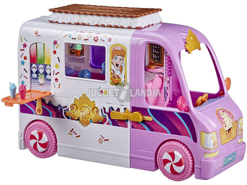 Principesse Disney Camion di Caramelle Comfy Squad Hasbro E9617