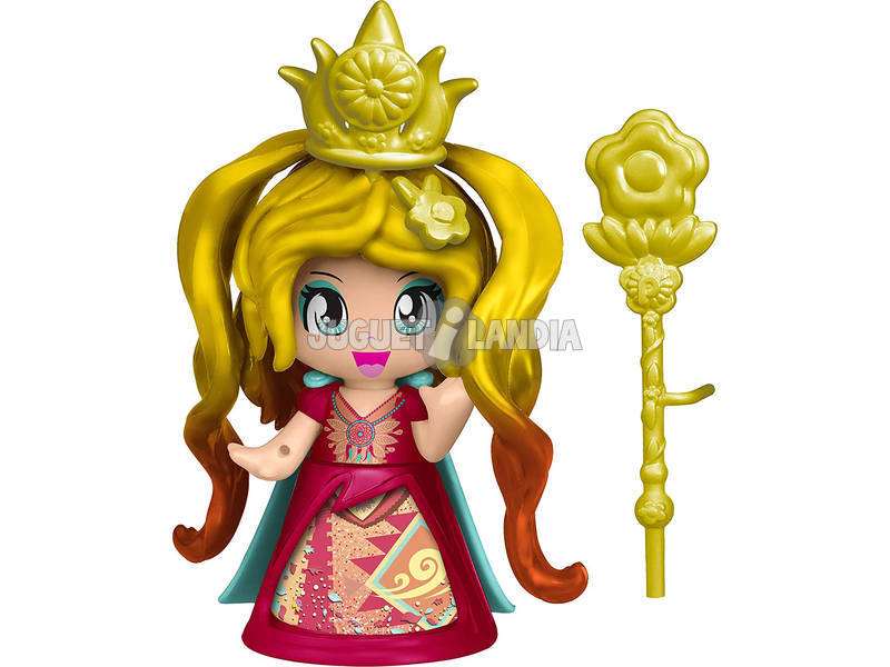Pinypon Pack Queens 4 Figure Famosa 700015821