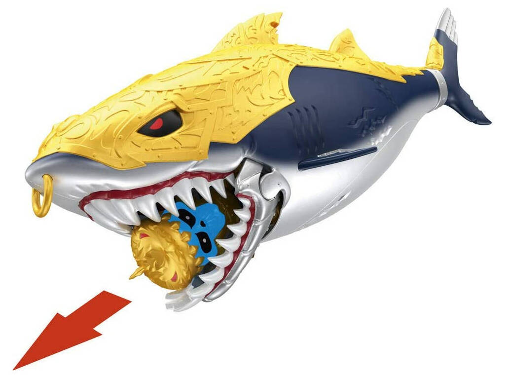 Treasure X Serie 5 Tiburón Del Tesoro Famosa 700016086