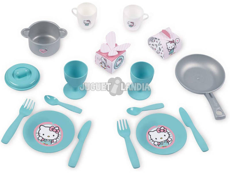 Cooky Hello Kitty Küche Smoby 310721