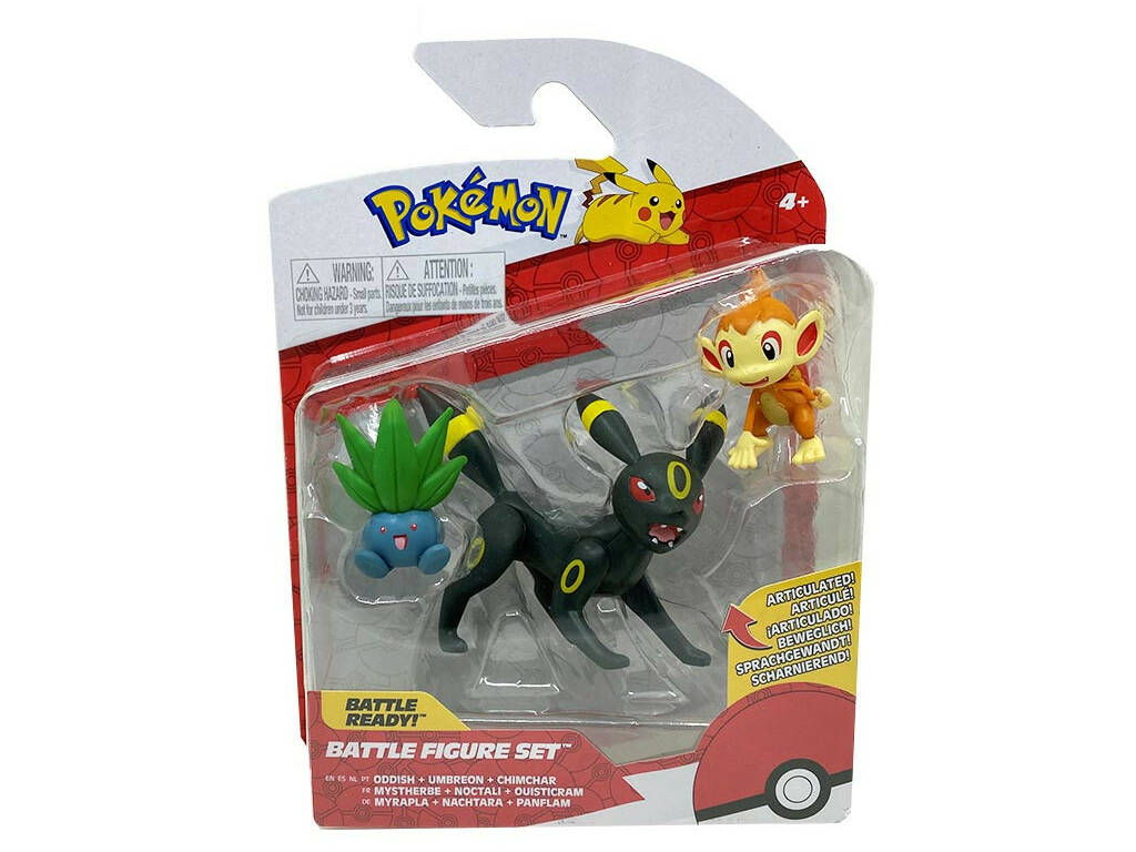 Pokémon Multipack 3 Figure Bizak 63227225