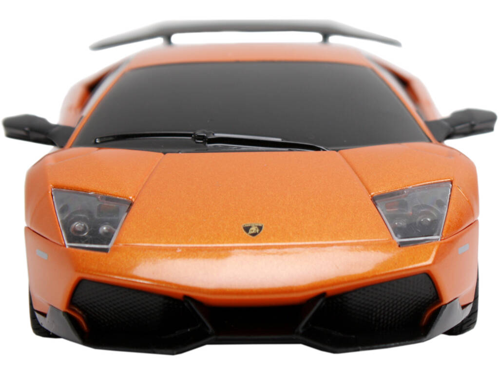 Télécommande 1:24 Lamborghini Chauve-souris 670-4 SV Orange