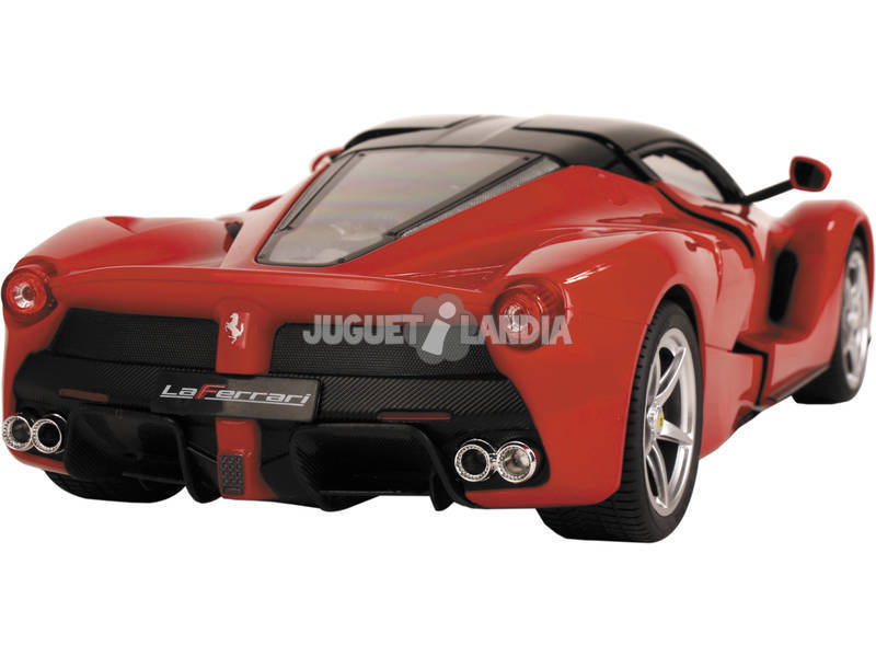 Télécommande 1:14 Ferrari LaFerrari En Rouge