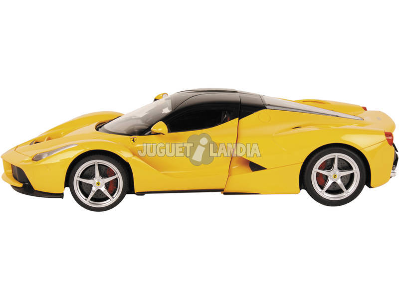 Comando 1:14 Ferrari LaFerrari Amarelo