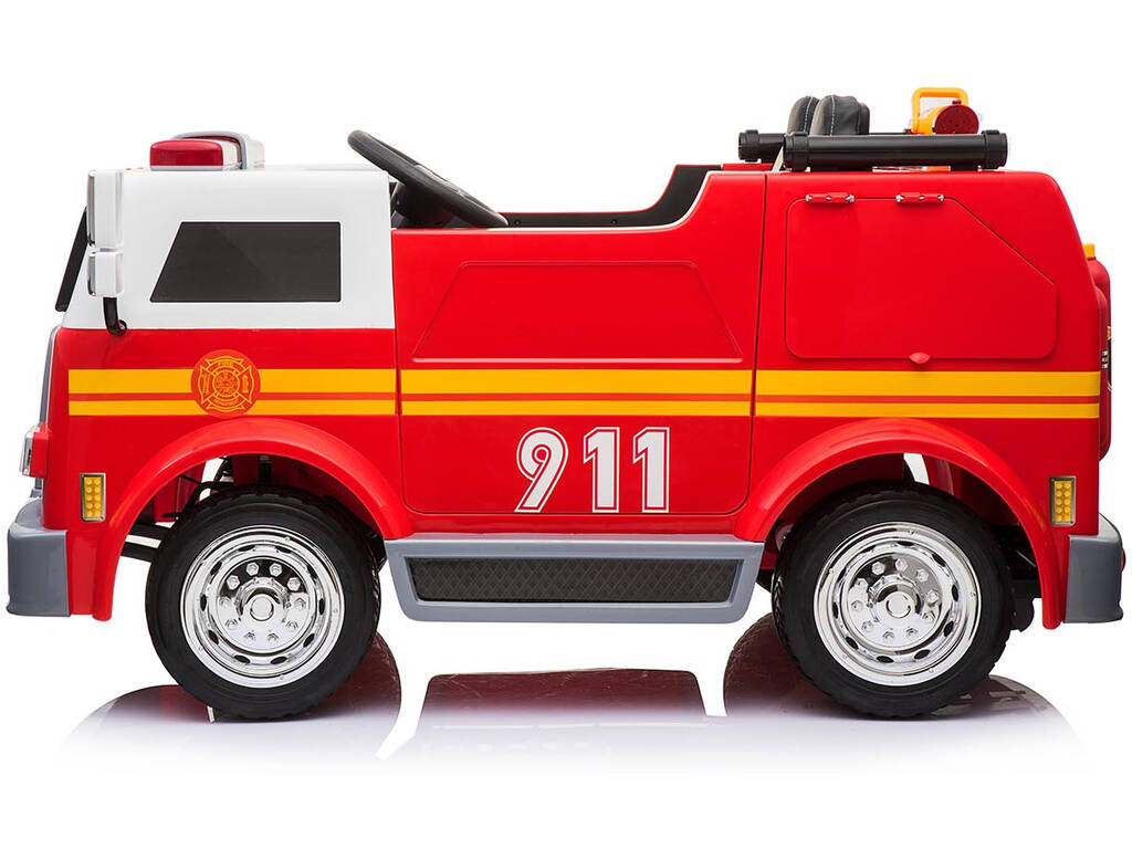 Camion de Pompier à Batterie12v. Télécommande