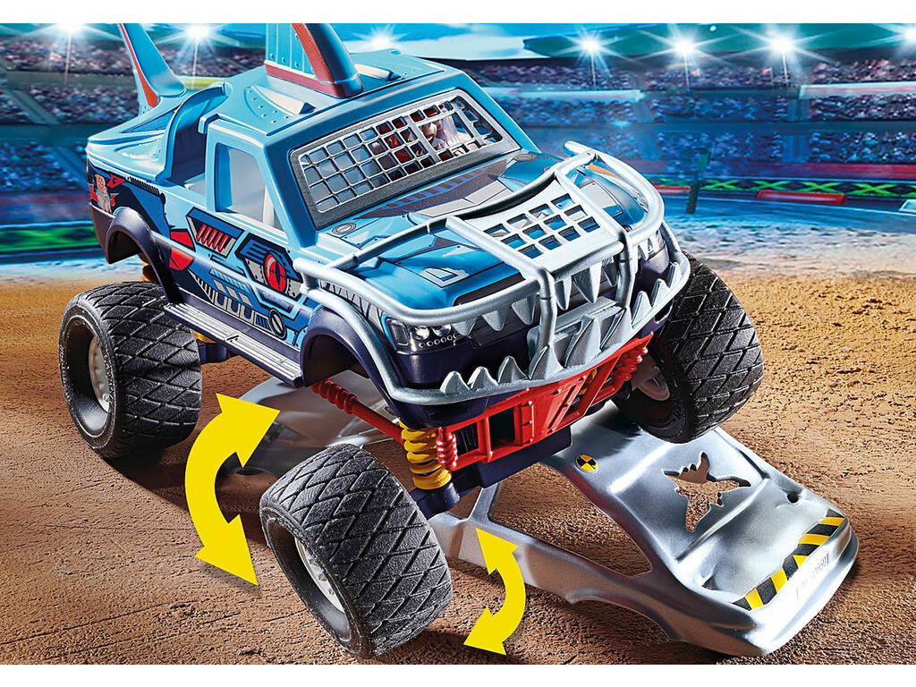 Playmobil Stuntshow Monster Truck Shark 70550