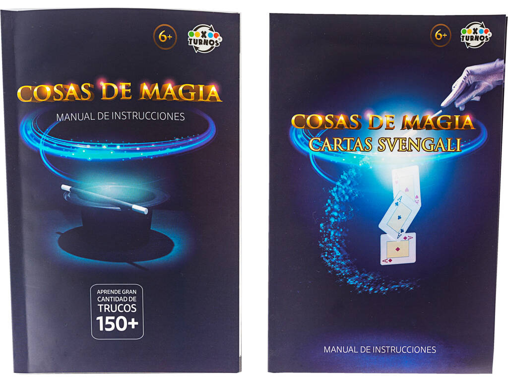 Juego de Magia Cosas de Magia Más de 150 Trucos