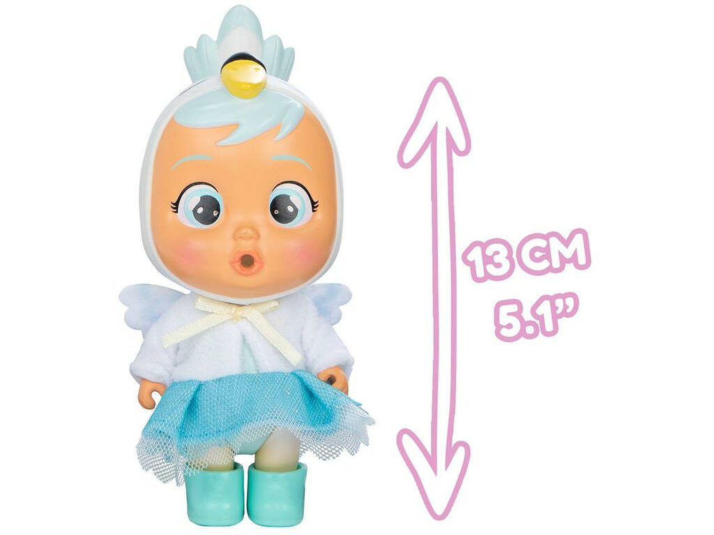 Bebés Chorões Lágrimas Mágicas Casinha Dress Me Up IMC Toys 81970