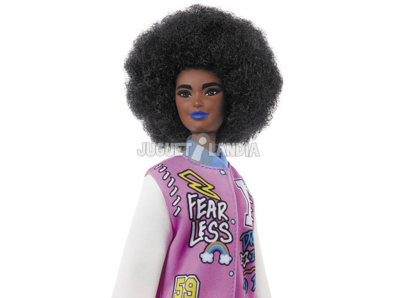 Giacca da baseball di Barbie Fashionista Mattel GRB48