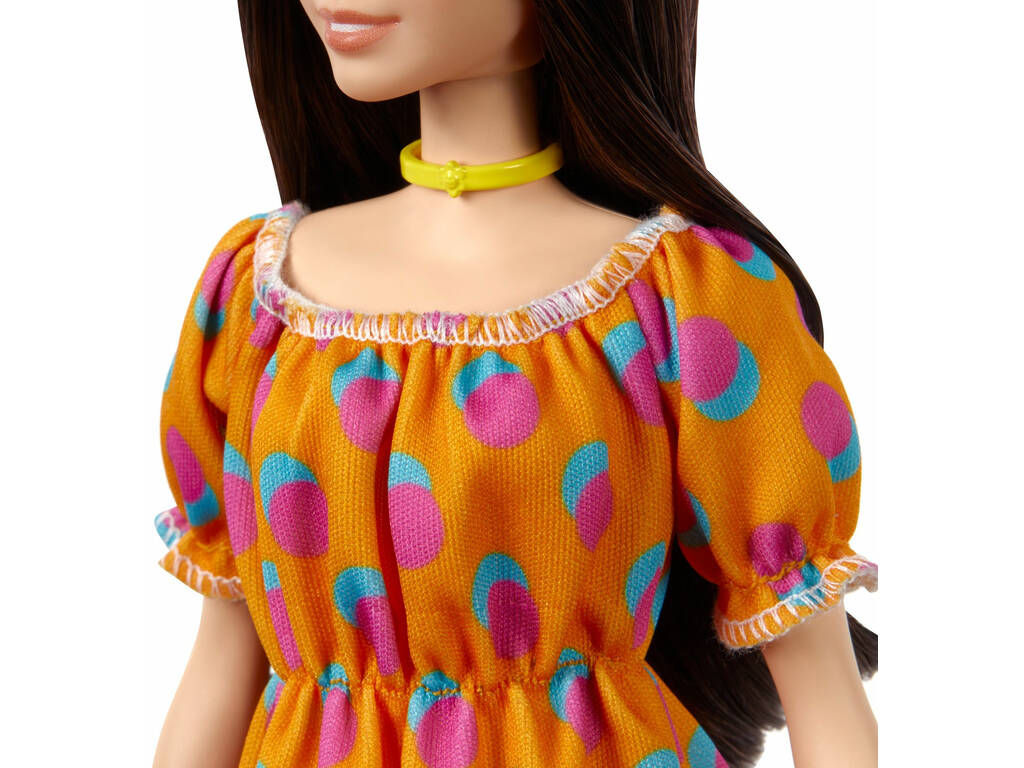 Robe sans épaulettes Barbie Fashionista Mattel GRB52