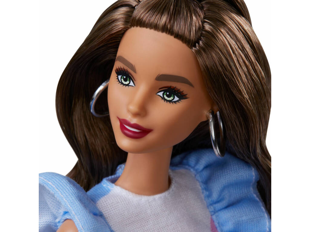 Barbie Fashionista Pierna Protésica Mattel GYB08
