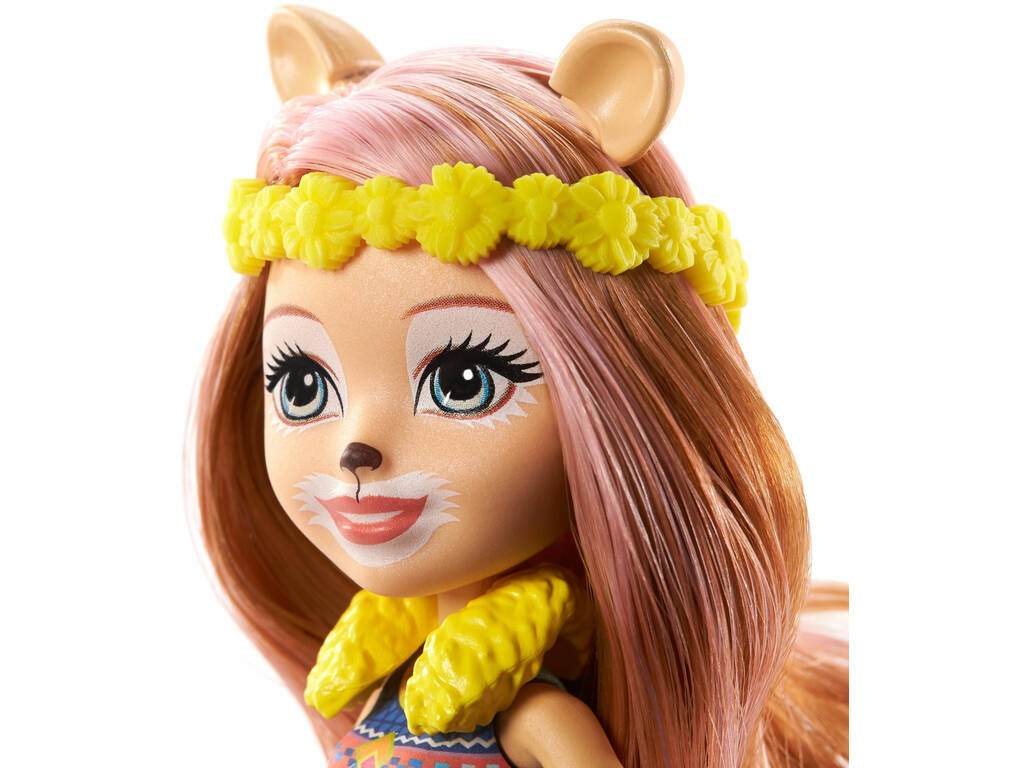 Enchantimals Lacey Lion und Schönheitsalon Mattel GTM29