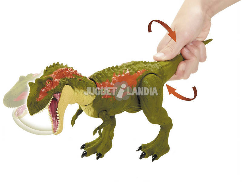 Jurassic World Albertosaurus Mordedor Gigante Mattel GVG67