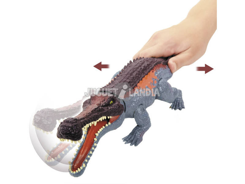 Jurassic World Sarcosuchus Riesenbeisser Mattel GVG68