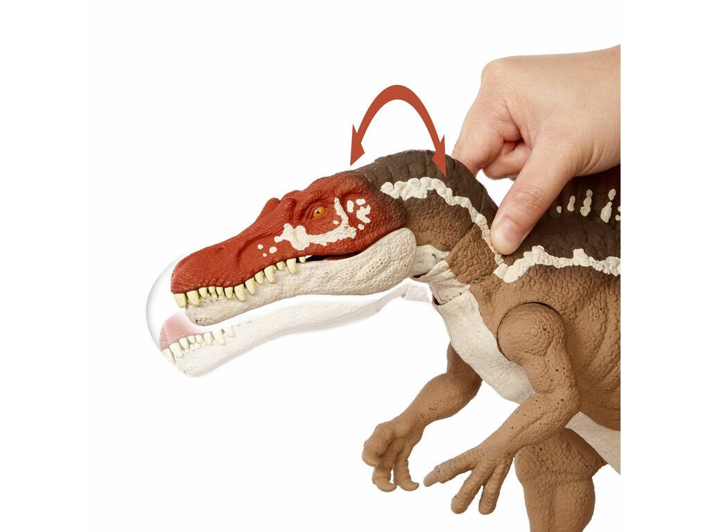 Jurassic World Spinosaurus Masticador Mattel HCG54