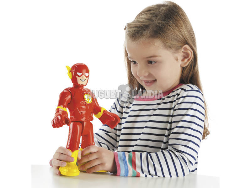 Imaginext Mega Flash Figura 25 cm. Mattel GPT44