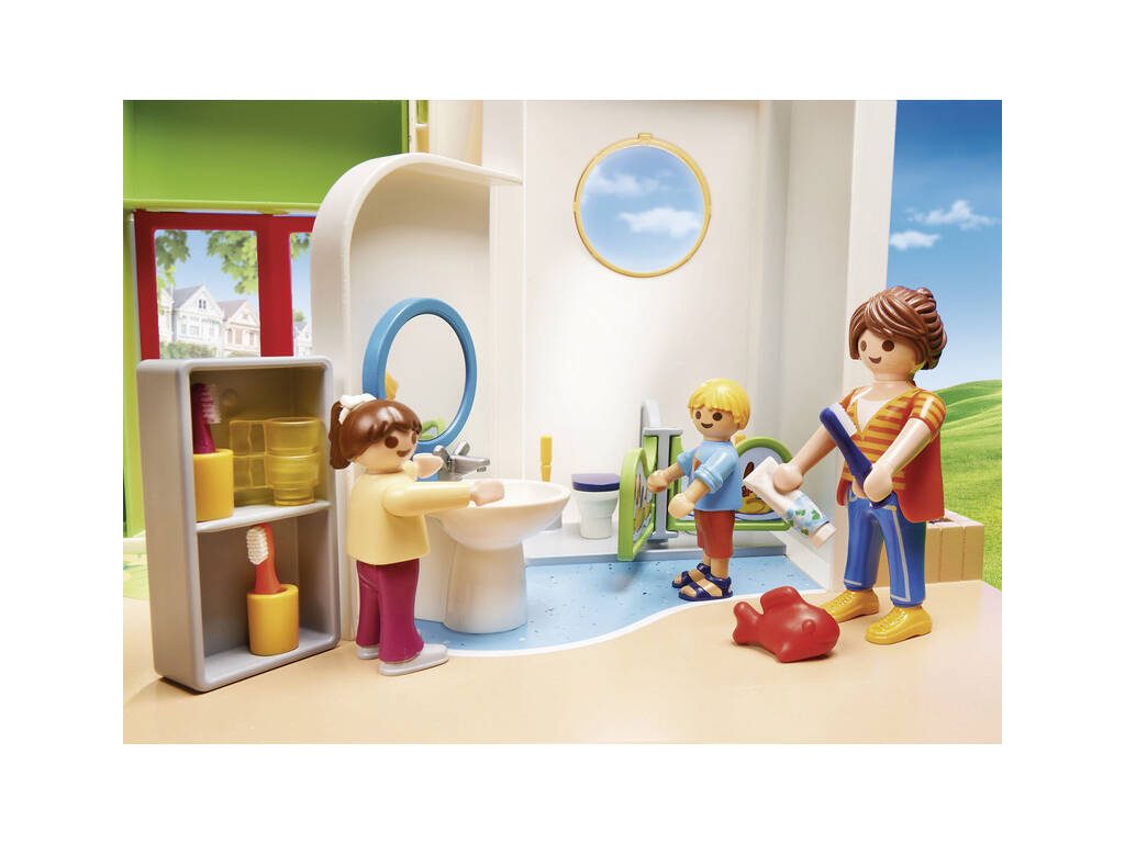 Playmobil Arcoiris Kindergarten 70280