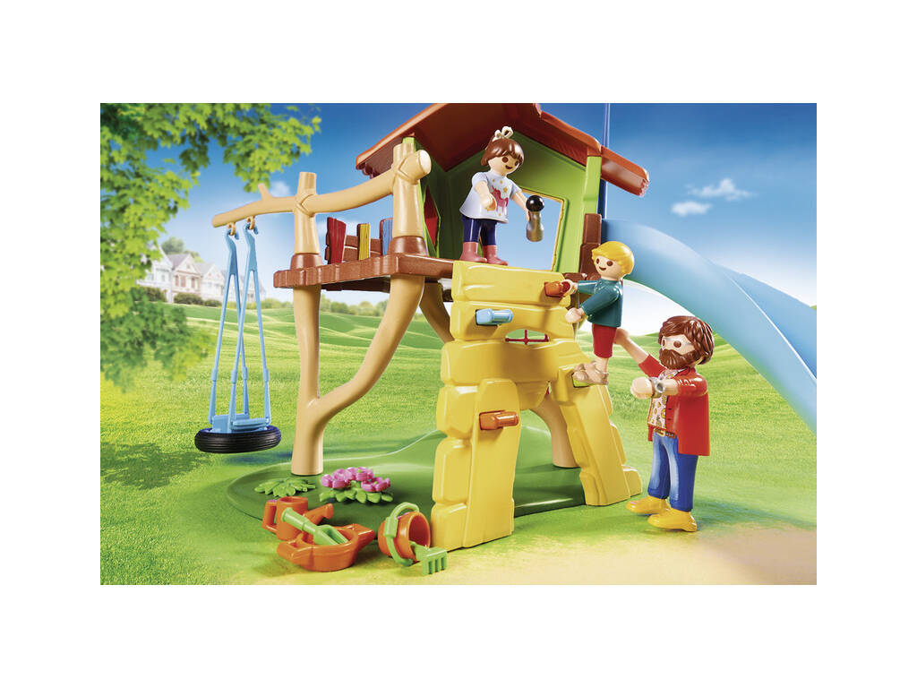 Playmobil City Life Adventure Kinderpark 70281