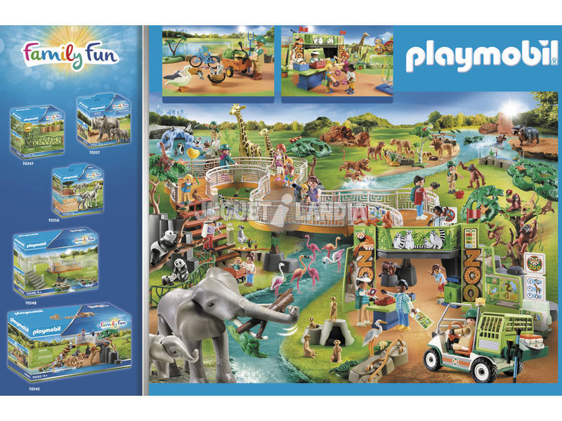 Playmobil Grossartiges Zoo 70341
