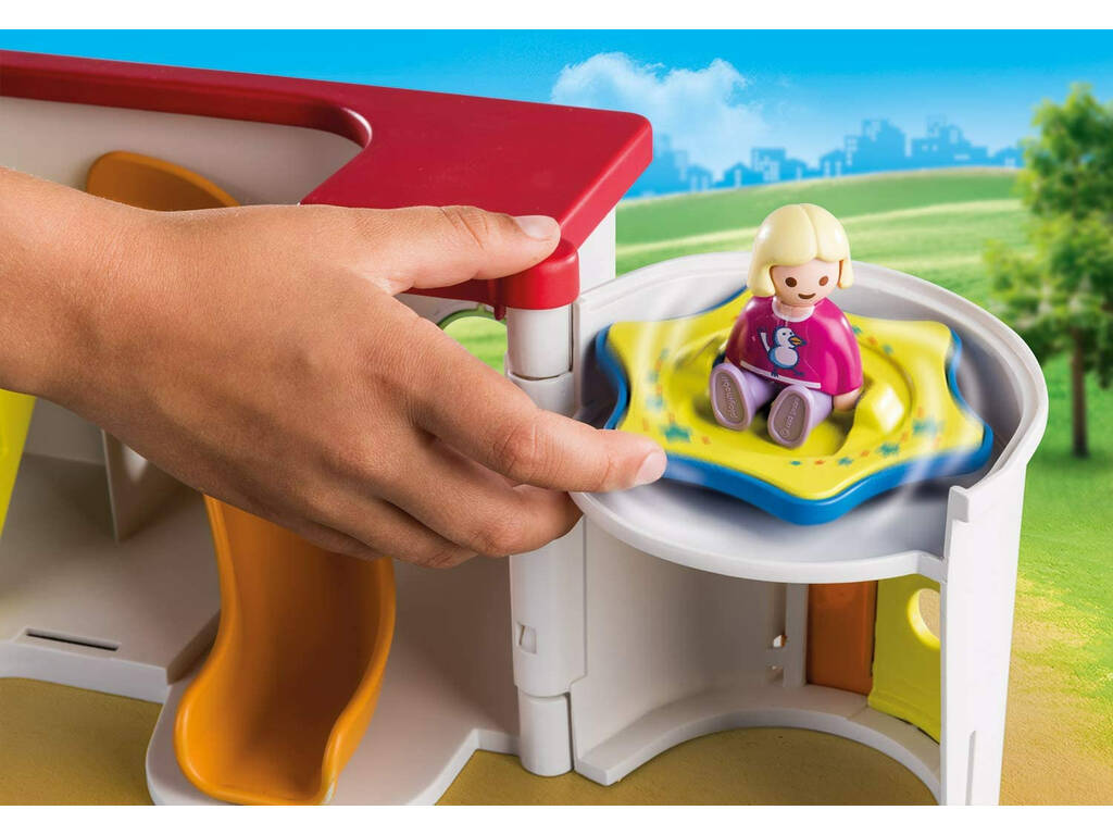 Playmobil 1.2.3 Kindergarten Aktentasche 70399