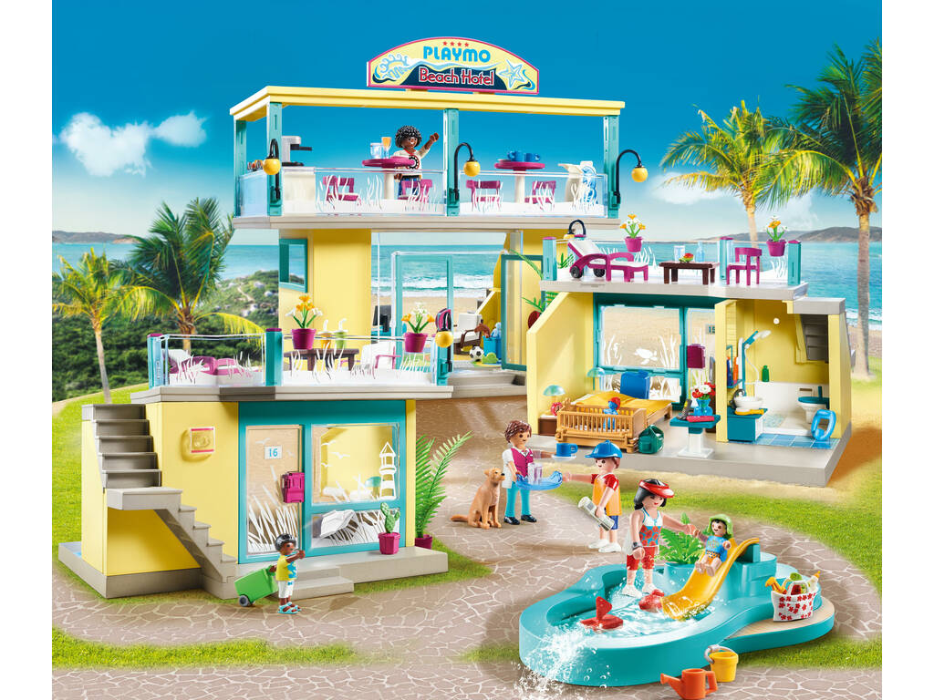 Playmobil Fun Beach Hotel - Juguetilandia