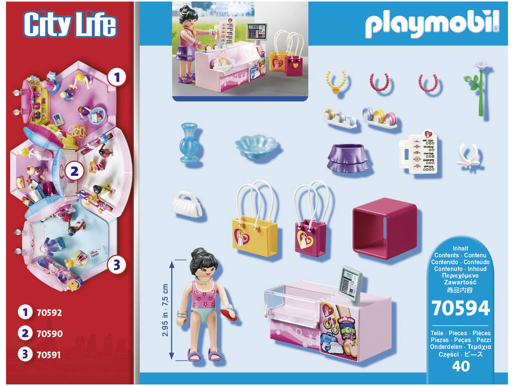 Playmobil Accessoires de Mode 70594
