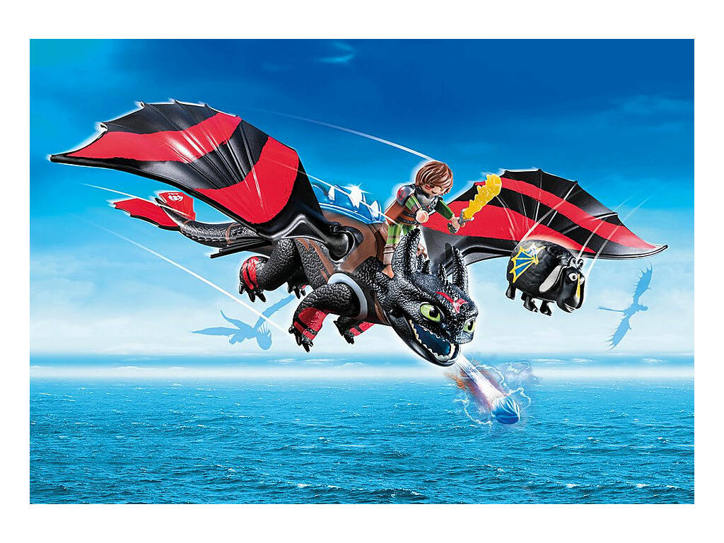 Playmobil Dragon Racing Hiccup et Toothless 70727