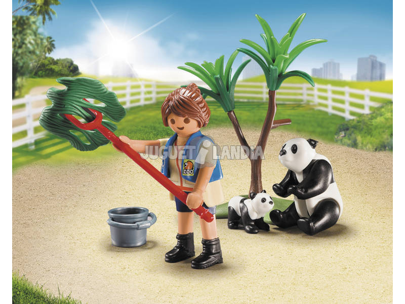 Playmobil Spirit Mallette Gardien de Pandas 70105