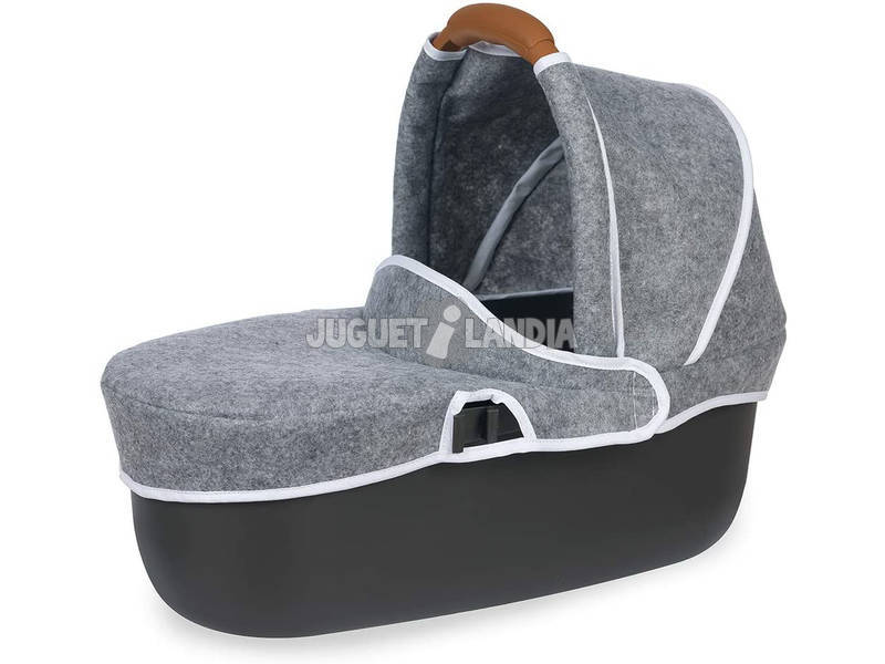 Baby Puppenwagen Combi Confort Grau Smoby 253105