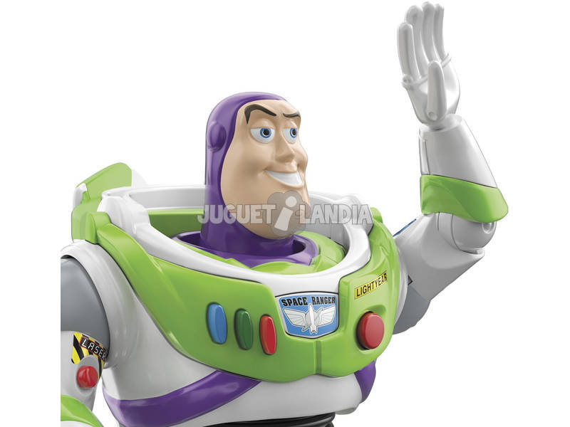 Pixar Toy Story Figura interattiva Buzz Mattel HBK96