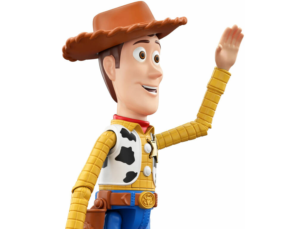 Pixar Toy Story Interactive Woody Woody Figure Mattel HBK99