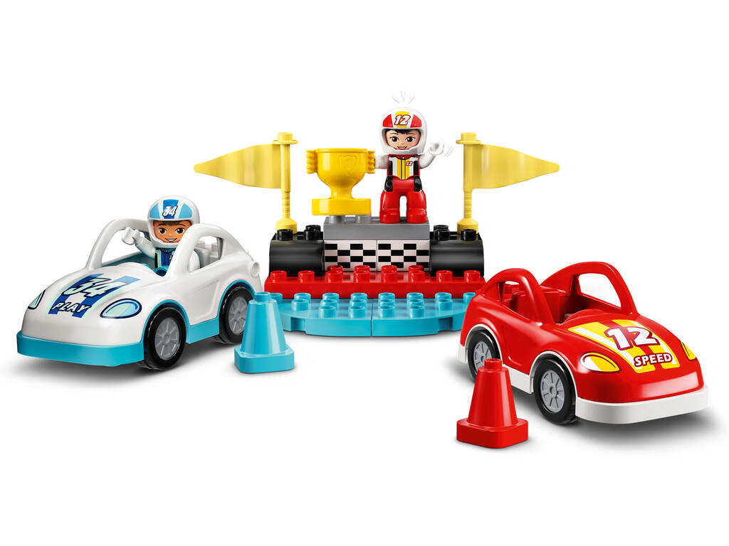 Lego Duplo Auto da corsa 10947
