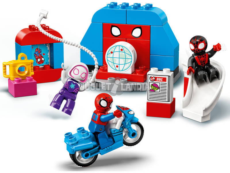 Lego Duplo Marvel Heroes Cuartello Generale di Spider-Man10940
