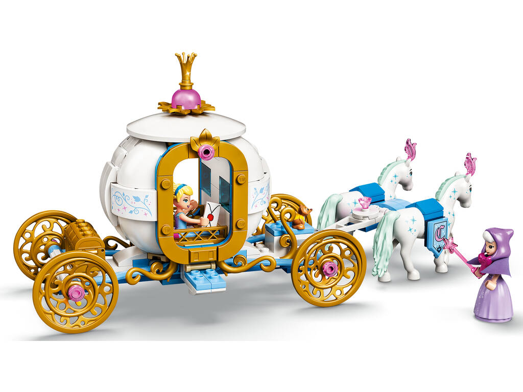 Lego Disney Le Carrosse Royal de Cendrillon 43192