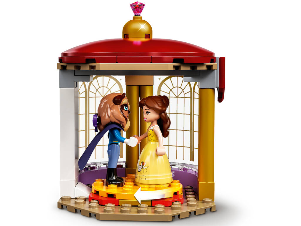 Lego Disney Château de la Belle et la Bête 43196