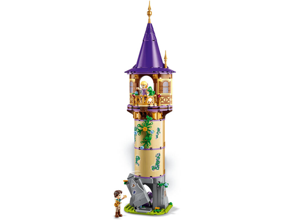 Lego Girls Disney Princess Torre di Rapunzel 43187