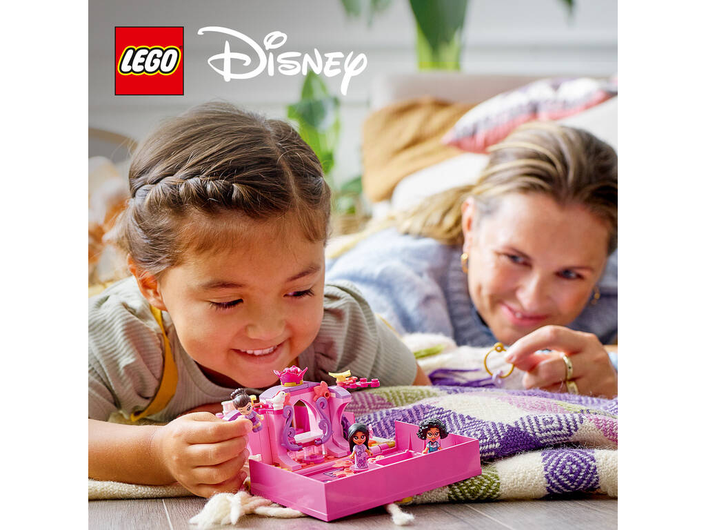 Lego Disney Encanto Porta Mágica da Isabela 43201