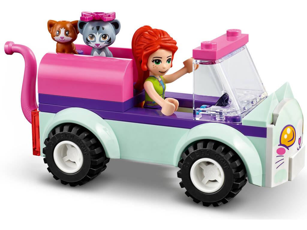 Lego Friends La voiture de toilettage pour chat 41439