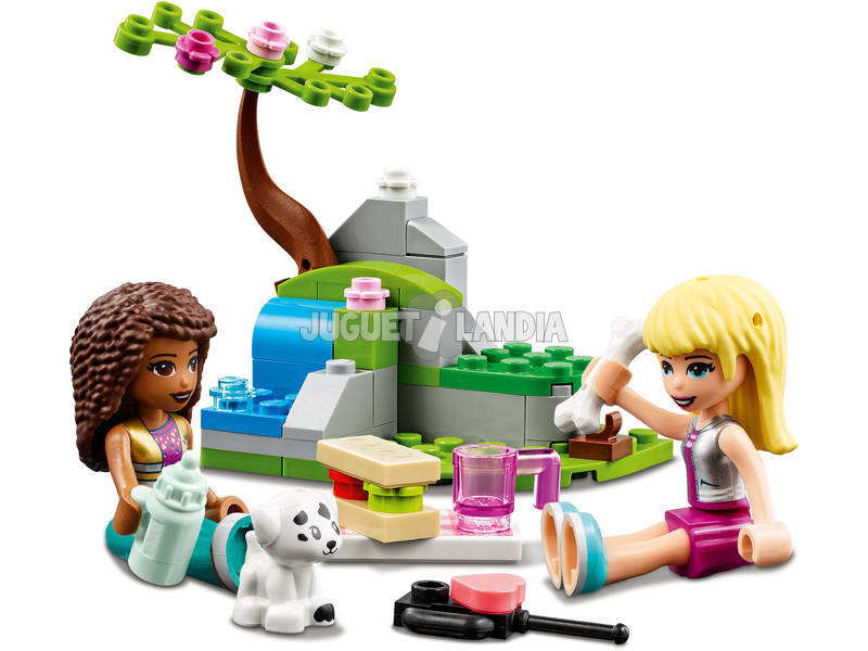 Lego Friends Buggy Rettung der Tierarztklinik 41442