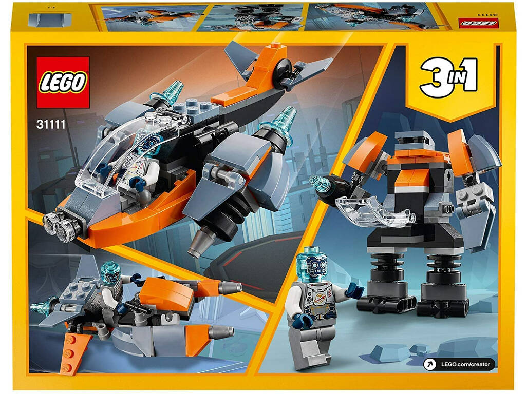 Lego Creator Le Cyber Drone LEGO 31111