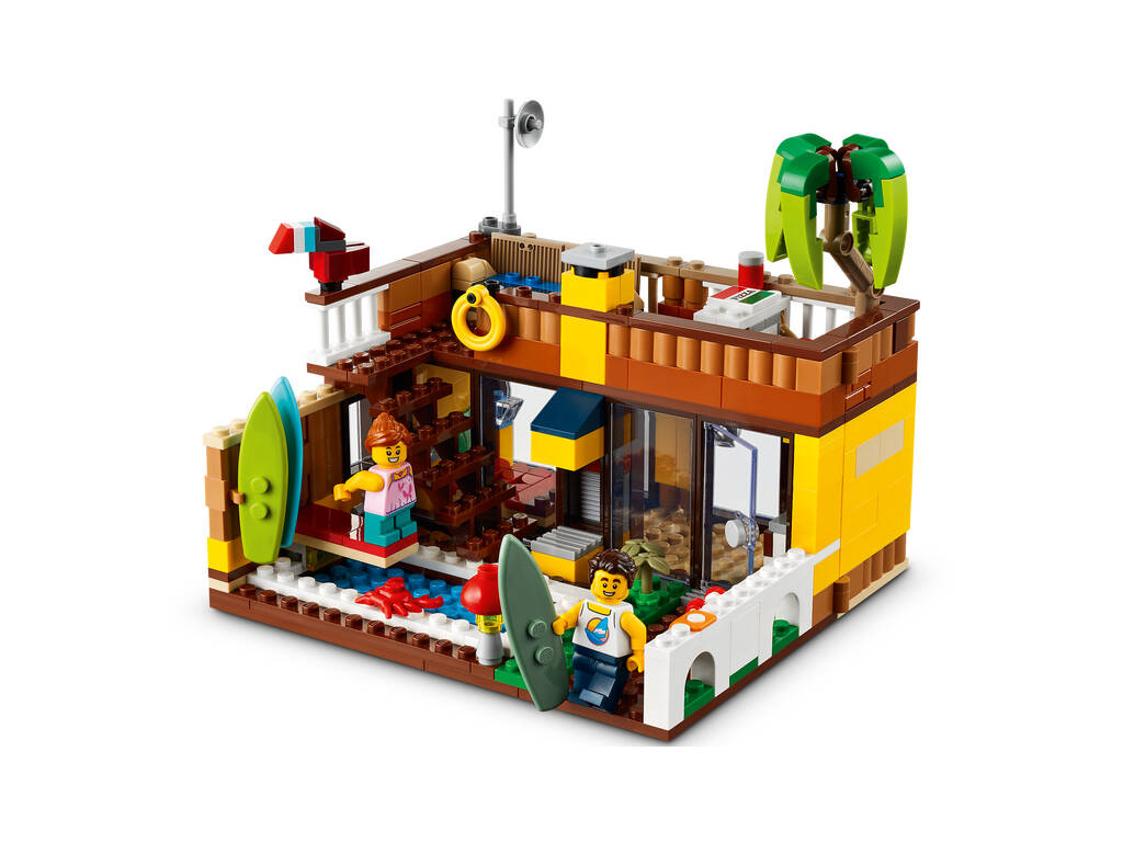 Lego Creator Surfenhaus am Strand 31118