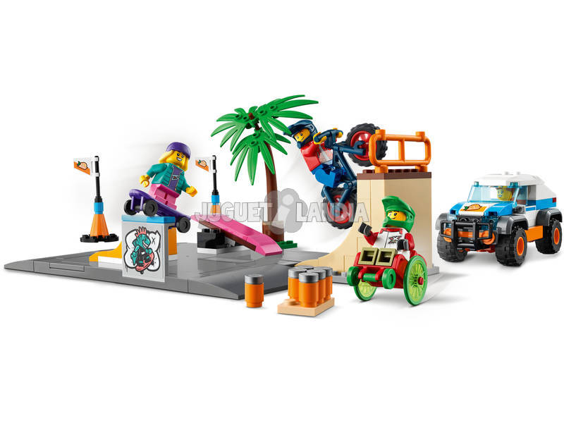 Lego My City Skateboard Track 60290