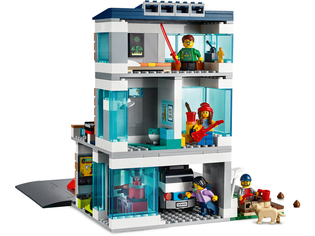 Lego My City Moderna Casa Familiar 60291