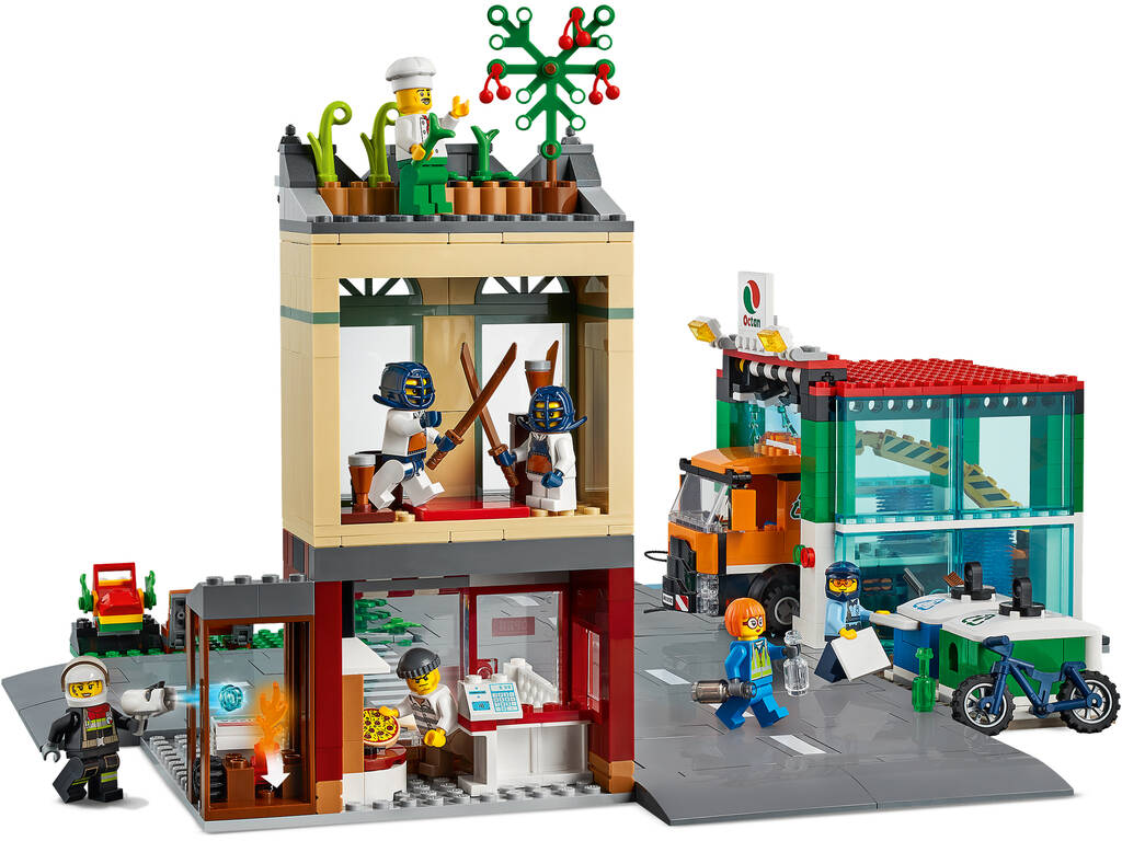 Lego My City Centro Urbano 60292