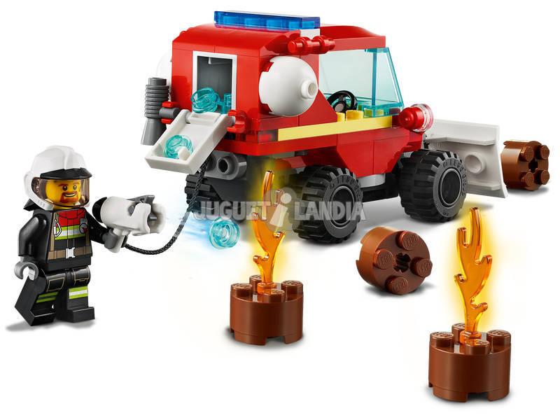 Lego City Le Camion des Pompiers 60279