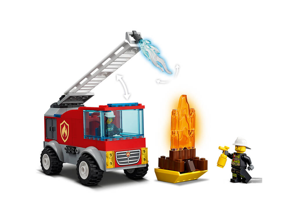 Lego City Camion dei pompieri con scala 60280
